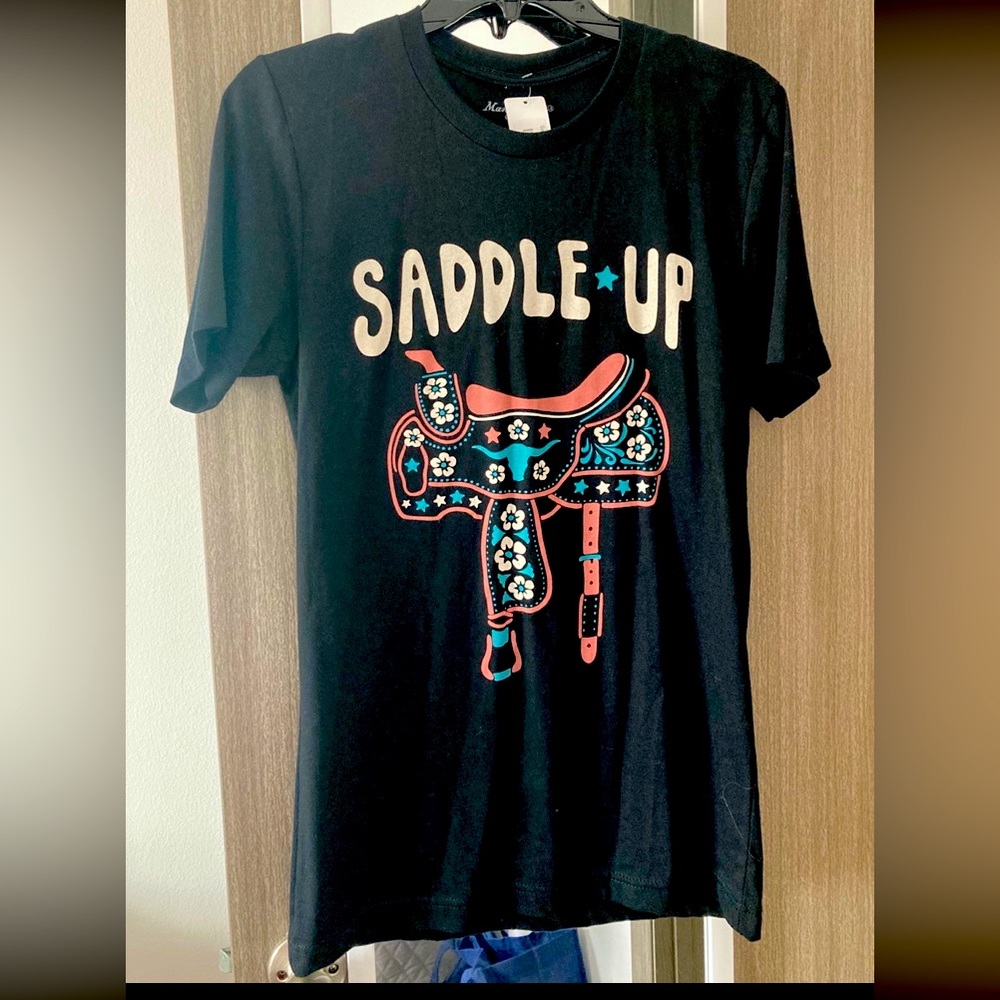 Saddle Up Graphic Tee